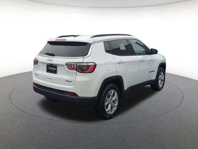 used 2024 Jeep Compass car, priced at $22,490