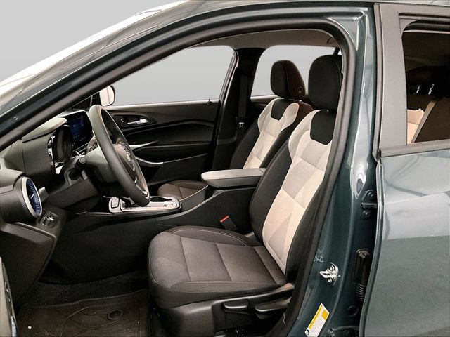 2026 Chevrolet Trax LS Gray at Klick Lewis Buick Chevrolet