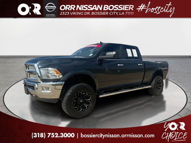 Gray (Steel Metallic) 2018 RAM 2500 Pickup Truck Four-Wheel Drive 6-Speed Automatic