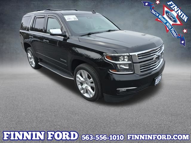 Black 2017 Chevrolet Tahoe Premier 4WD SUV / Crossover Four-Wheel Drive 6-Speed Automatic Overdrive