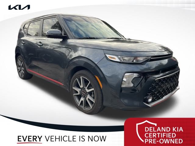 2021 Kia Soul GT-Line's photo