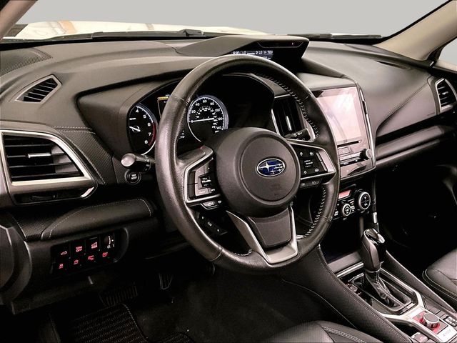 2020 Subaru Forester Touring White at Subaru and VW of Moon Township