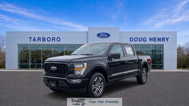 Agate Black Metallic 2023 Ford F-150 Pickup Truck Four-Wheel Drive Automatic