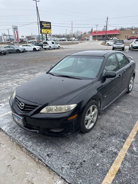 2005 Mazda MAZDA6 4 Dr s Sport Sedan
