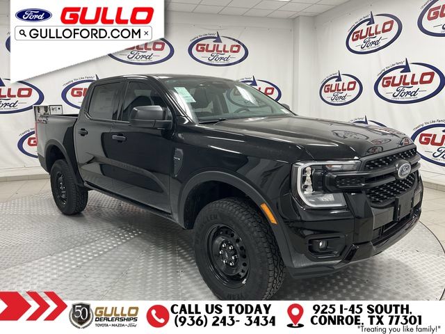 Shadow Black 2026 Ford Ranger Pickup Truck 4X2 Automatic