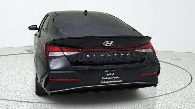 2025 Hyundai Elantra SEL Sport Black at Wharton Ford