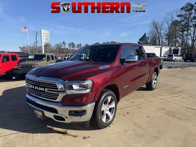 2021 RAM 1500 Laramie Crew Cab 4WD