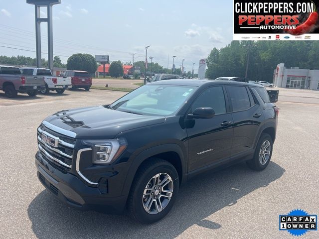 Black (Ebony Twilight Metallic) 2026 GMC Terrain Elevation FWD SUV / Crossover Front-Wheel Drive Continuously Variable Transmission