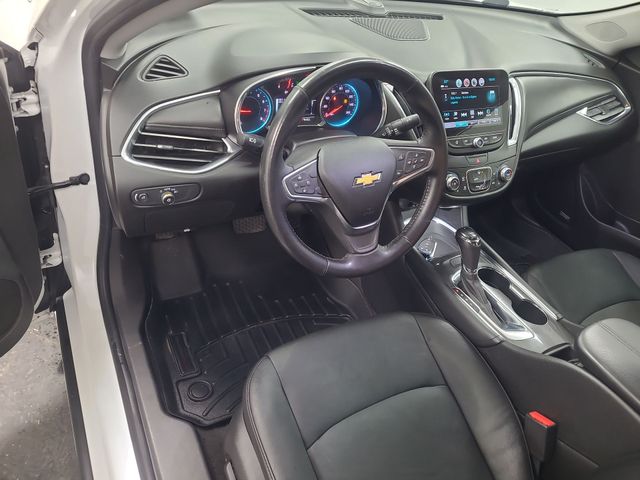 2018 – Chevrolet – Malibu