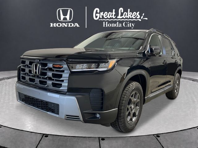 Black 2026 Honda Pilot SUV / Crossover All-Wheel Drive Automatic