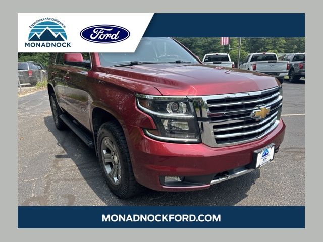 Siren Red Tintcoat 2018 Chevrolet Tahoe SUV / Crossover Four-Wheel Drive 6-Speed Automatic Overdrive