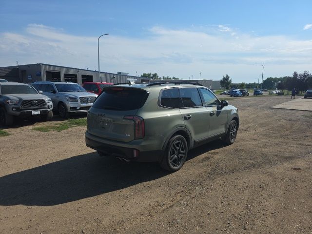 2025 Green Kia Telluride SX X-Line AWD SUV