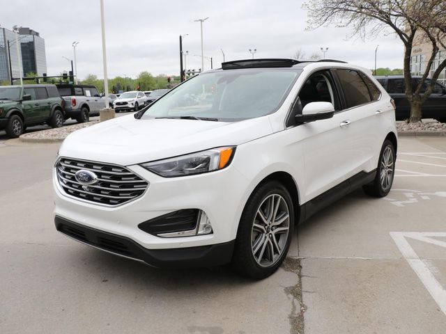 Used 2024 Ford Edge Titanium with VIN 2FMPK4K98RBA26073 for sale in Kansas City