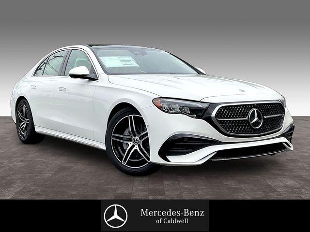 Polar White 2027 Mercedes-Benz E-Class Sedan All-Wheel Drive 9-Speed Automatic