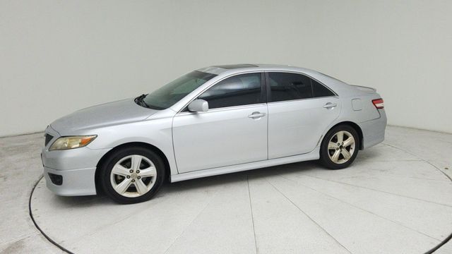 2011 Toyota Camry SE Silver at Emmons Autoplex