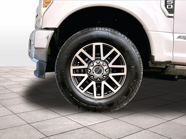 2019 Ford F-250SD Lariat White at Phil Fitts Ford