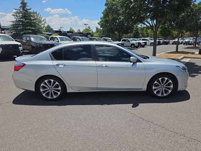 Used 2013 Honda Accord Sport with VIN 1HGCR2F56DA026587 for sale in Flagstaff, AZ