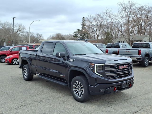 Titanium Rush Metallic 2022 GMC Sierra 1500 Pickup Truck Four-Wheel Drive Automatic