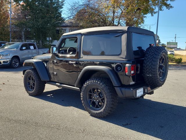New 2026 Black Jeep Willys image 2