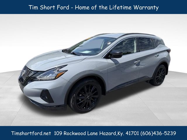 Boulder Gray Pearl 2024 Nissan Murano SV AWD SUV / Crossover All-Wheel Drive Continuously Variable Transmission