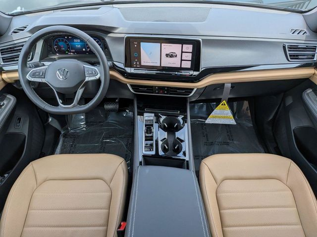 2026 Volkswagen Atlas Cross Sport 2.0T SEL White/off-white at Stokes Volkswagen