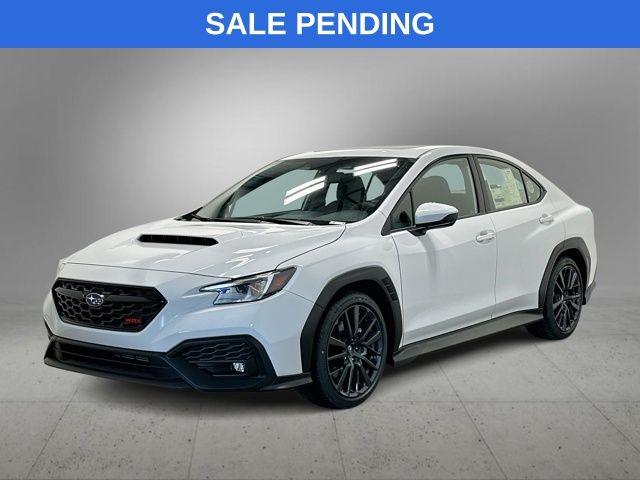2026 Subaru WRX Premium White at Subaru and VW of Moon Township