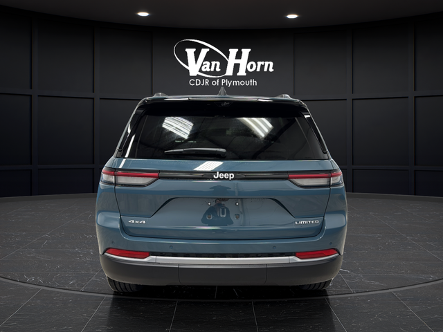 New 2026 Steel Blue Jeep Limited image 6
