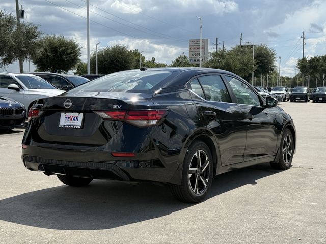 2024 Nissan Sentra SV Black at Legacy Ford