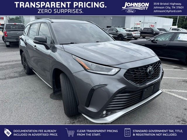 Moon Dust 2024 Toyota Highlander SUV / Crossover All-Wheel Drive 8-Speed Automatic
