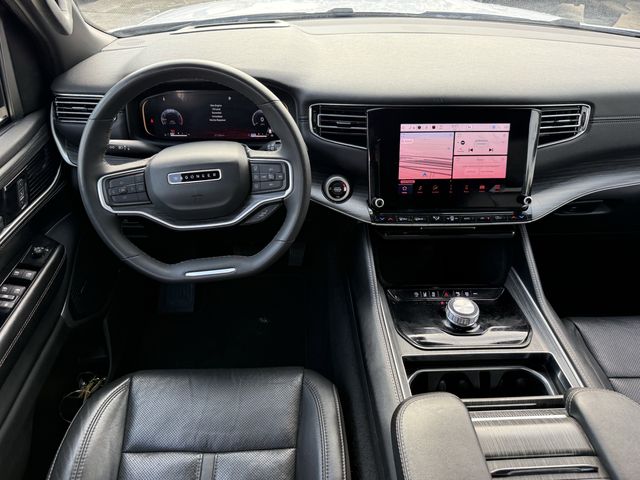 2023 Jeep Wagoneer Series III White at Big Star Chrysler Jeep Dodge Ram 
