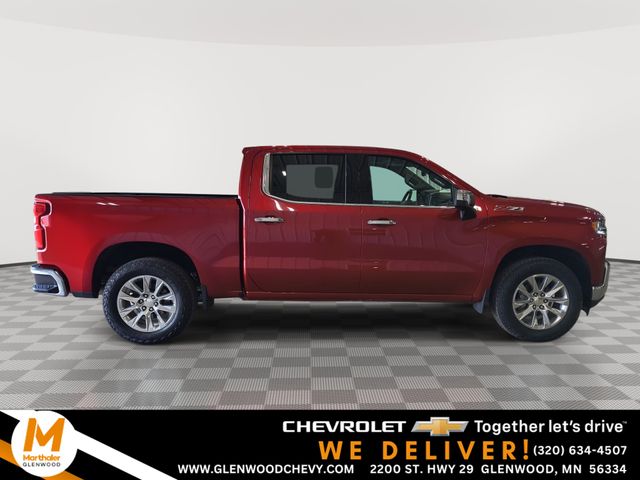 2021 Chevrolet Silverado 1500 LTZ Crew Cab 4WD