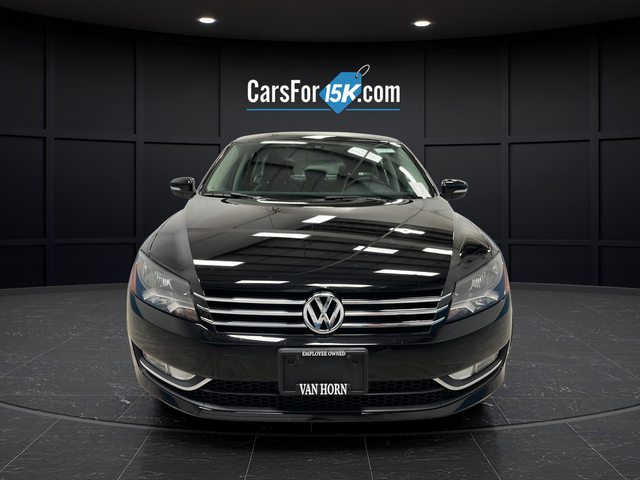 Used 2015 Black Uni Volkswagen 1.8T Limited Edition image 2