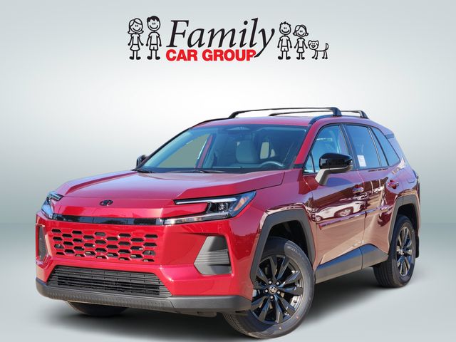 Red (Ruby) 2026 Toyota RAV4 SUV / Crossover Front-Wheel Drive Continuously Variable Transmission