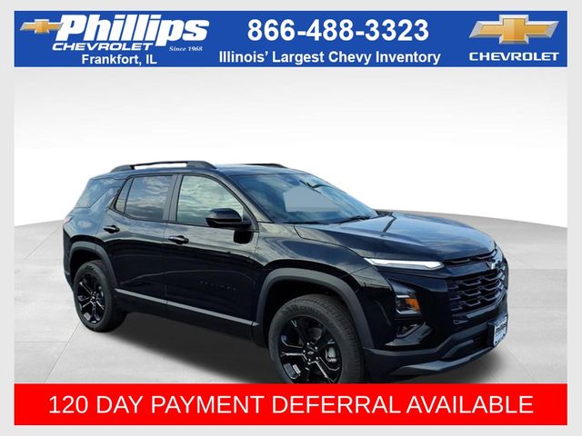 Mosaic Black Metallic 2026 Chevrolet Equinox LT FWD SUV / Crossover Front-Wheel Drive Continuously Variable Transmission