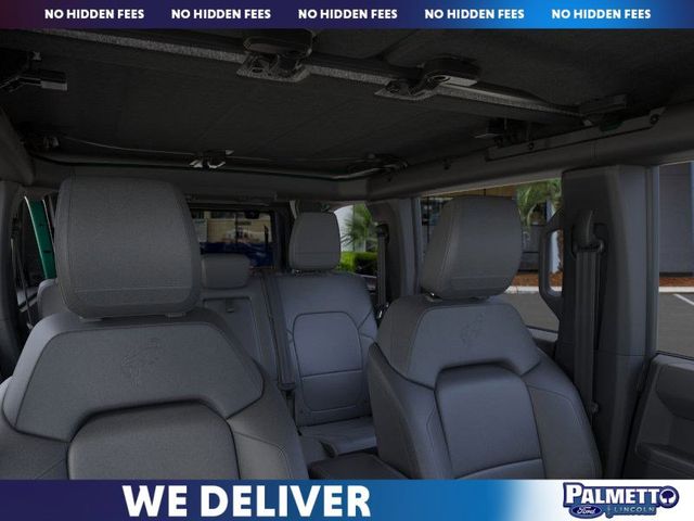 new 2025 Ford Bronco car, priced at $47,975