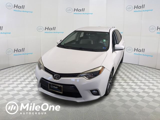 Super White 2016 Toyota Corolla LE Plus Sedan Front-Wheel Drive Continuously Variable Transmission