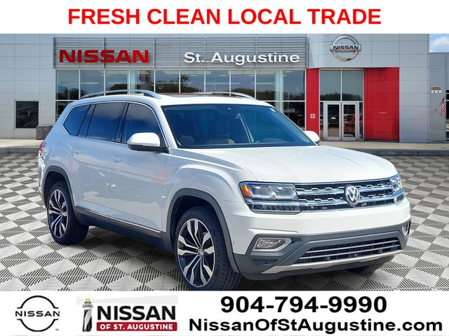 2020 Volkswagen Atlas SEL Premium