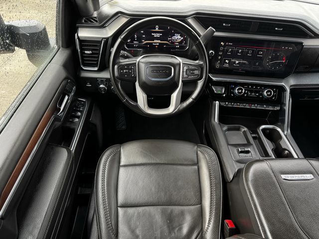 2024 GMC Sierra 2500HD Denali Black at Central Houston Nissan
