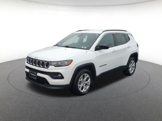 used 2024 Jeep Compass car, priced at $22,490