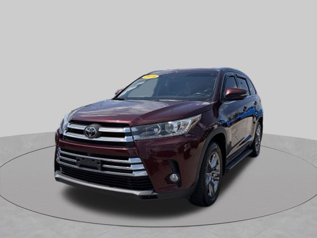 Salsa Red Pearl 2018 Toyota Highlander SUV / Crossover All-Wheel Drive 8-Speed Automatic