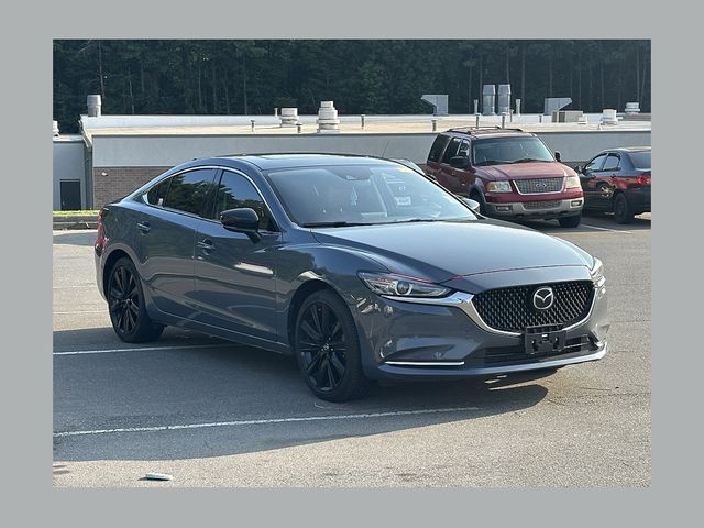 Polymetal Gray 2021 Mazda MAZDA6 Sedan Front-Wheel Drive 6-Speed Automatic