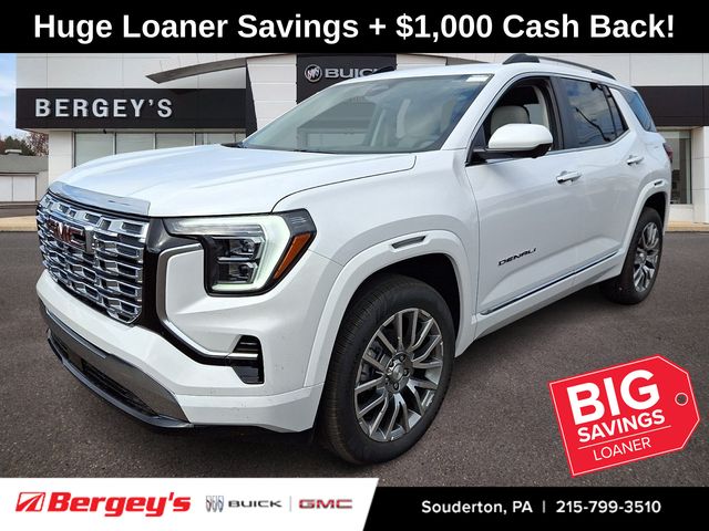 Summit White 2026 GMC Terrain SUV / Crossover Four-Wheel Drive 8-Speed Automatic Overdrive