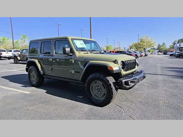 2026 Jeep Wrangler 4-Door Willys '41