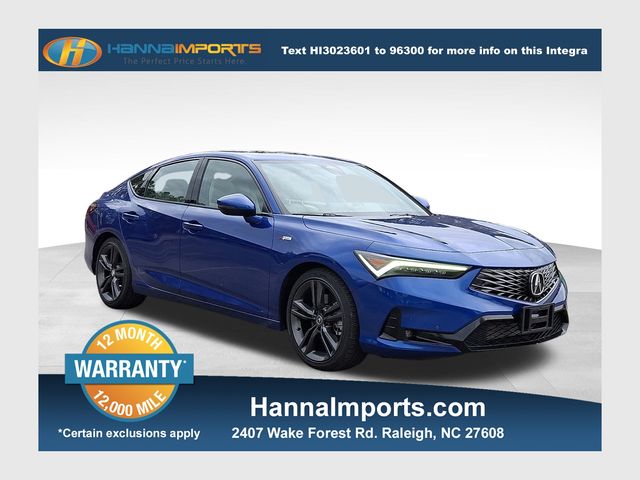 2023 Acura Integra FWD with Technology and A-SPEC Package