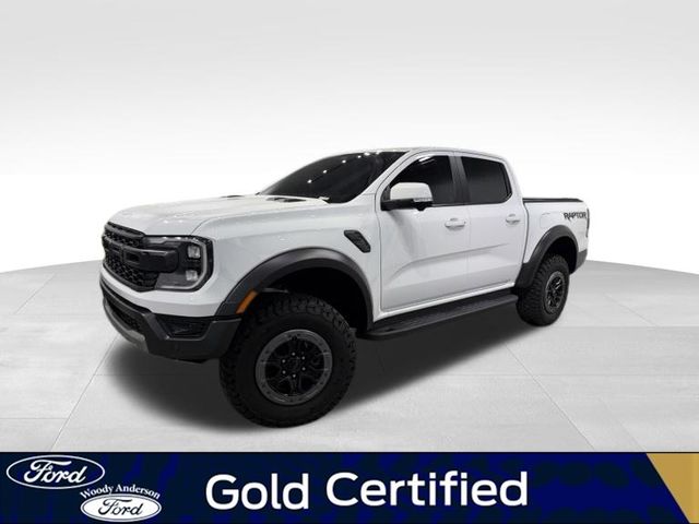Oxford White 2025 Ford Ranger Pickup Truck Four-Wheel Drive Automatic