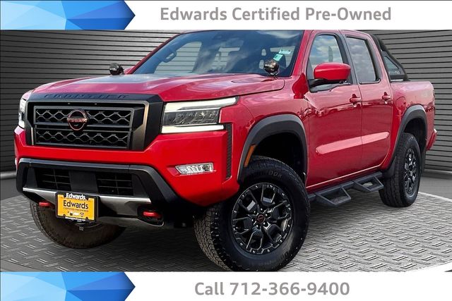 2023 Nissan Frontier PRO-4X Crew Cab 4WD