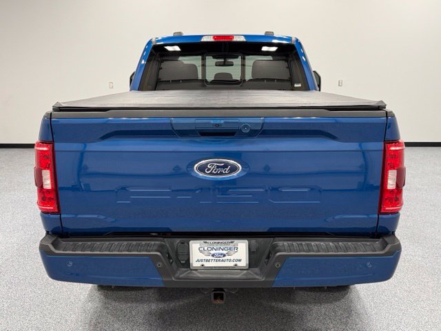 Used 2022 Blue Ford XLT image 7