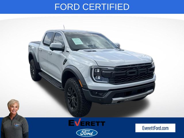 Oxford White 2026 Ford Ranger Pickup Truck Four-Wheel Drive Automatic