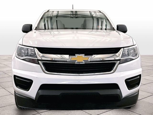2019 Chevrolet Colorado Work Truck White at Chevrolet & GMC Titusville