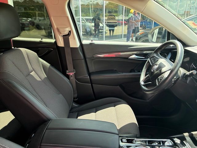 2022 Buick Envision Preferred Black at Ross Downing Buick GMC